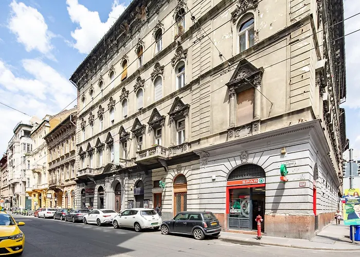Apartamento Ultra - Quiet Sleep Budapeste