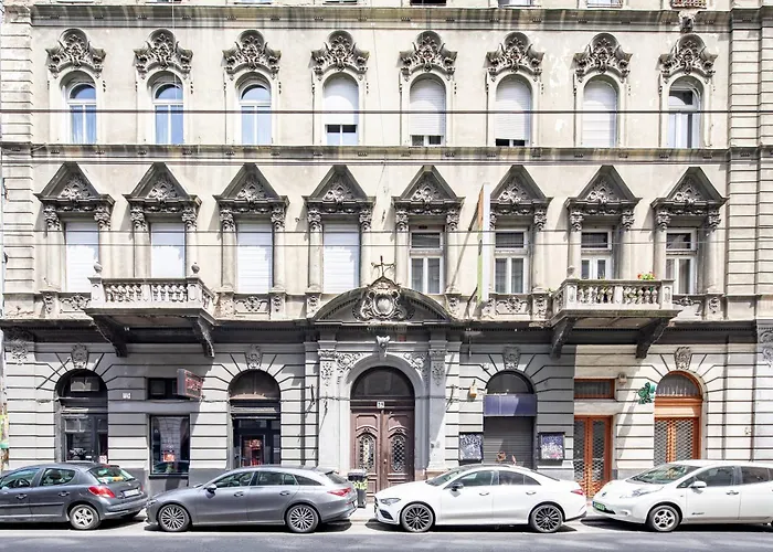 Lejlighed Ultra - Quiet Sleep Budapest